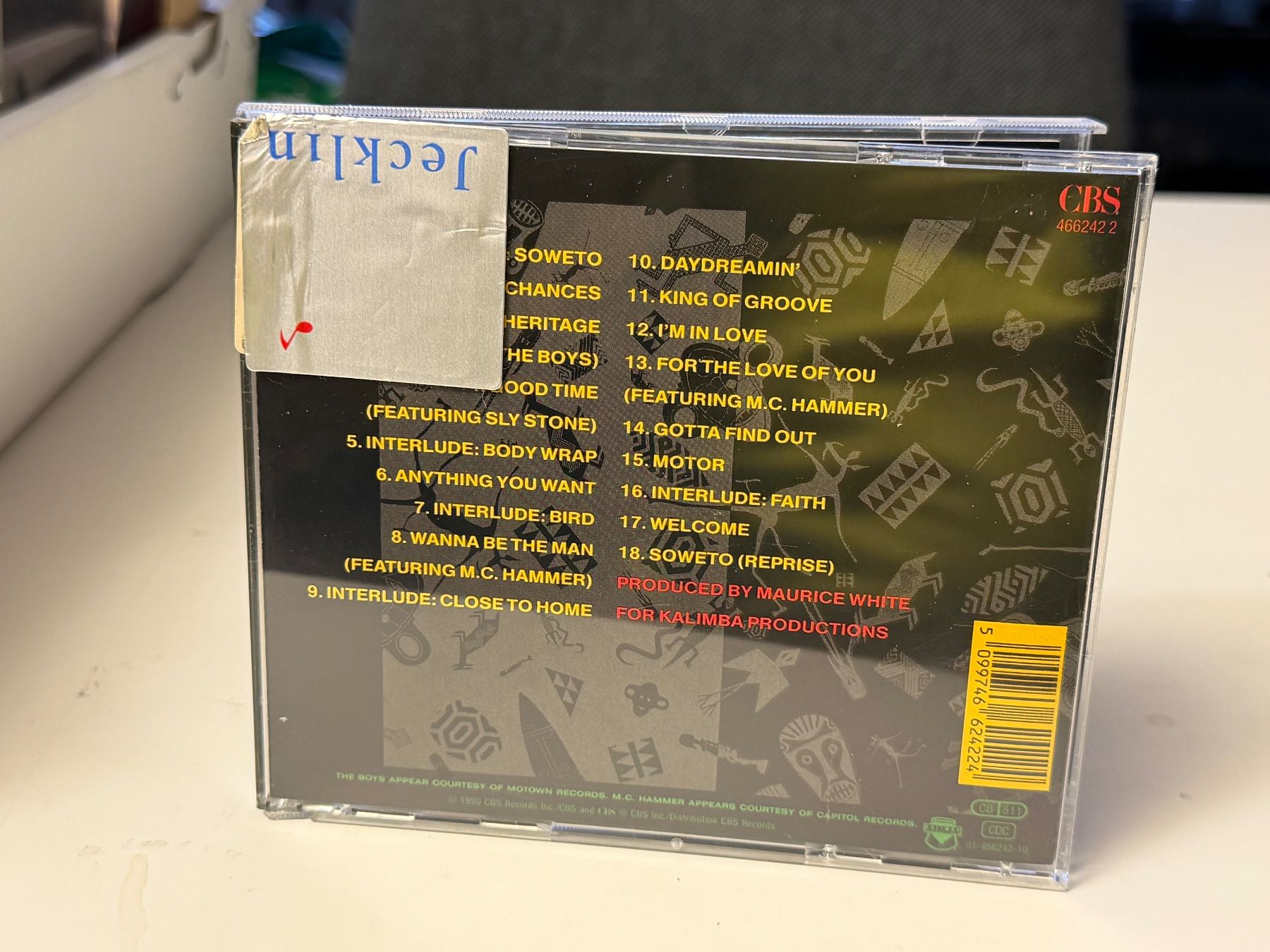 CD: Earth, Wind & Fire - Heritage - HB21D+ – Nuovo (secondo la descrizione) da Küsnacht ZH venduto da Jazztilldawn 1