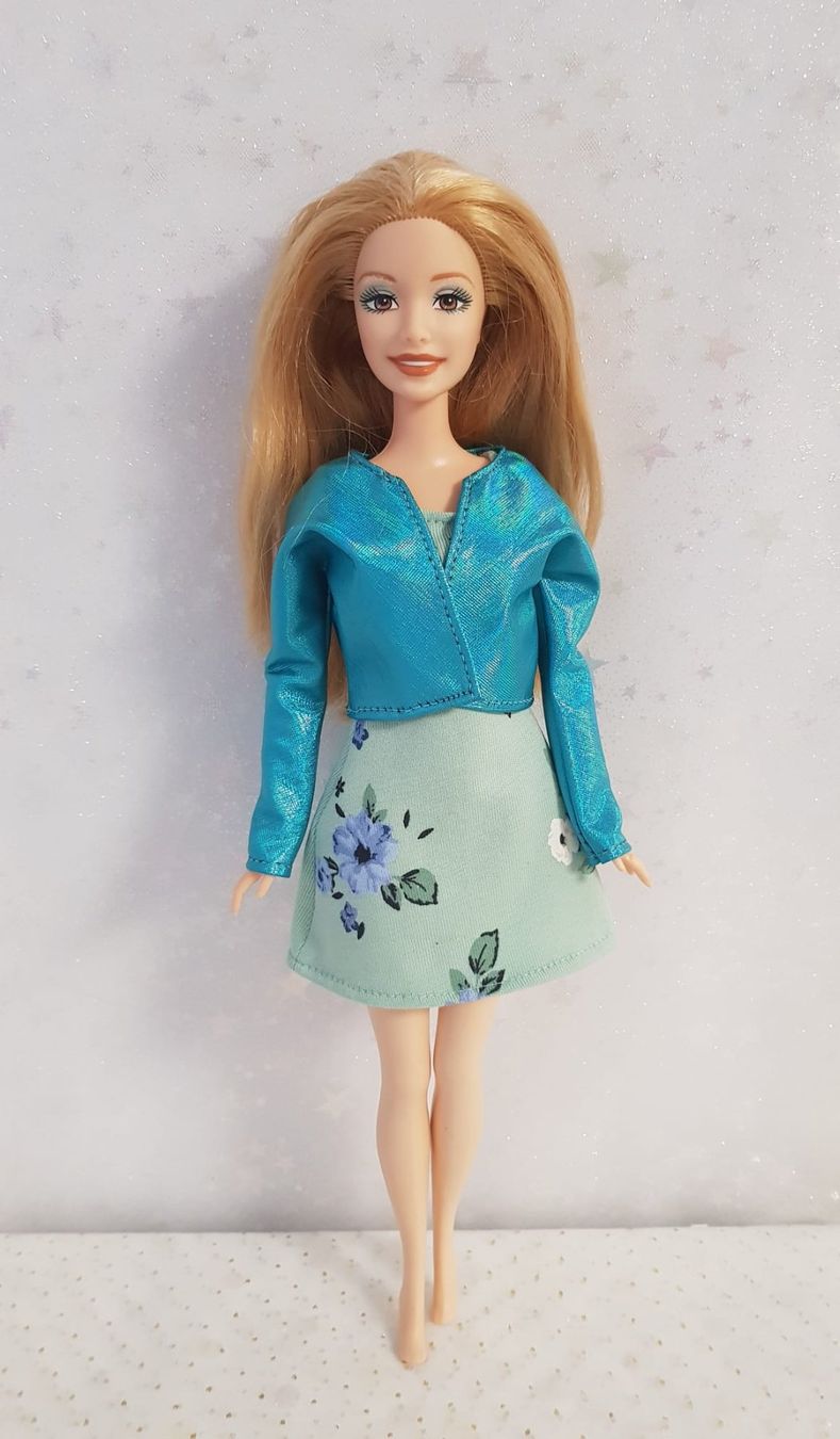 Bambole: Barbie Kleid mit Jacke – Nuovo (secondo la descrizione) da Lachen SZ venduto da Sakura4hime 2