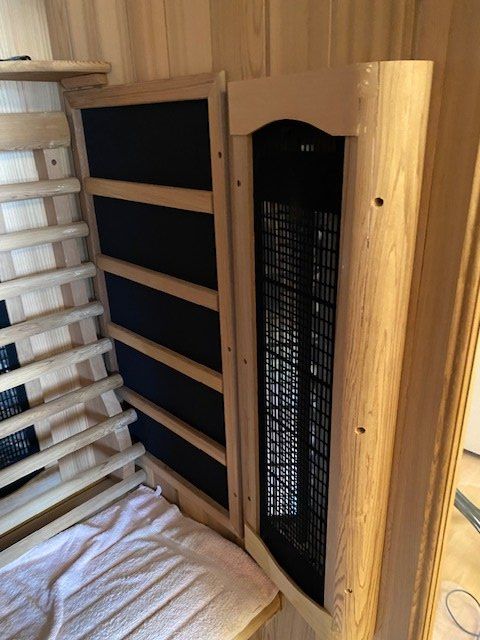 Sauna & Accessori: Infrarot Wärmekabine Glasmodell – Nuovo (secondo la descrizione) da Wolfhausen venduto da min_ks26 5
