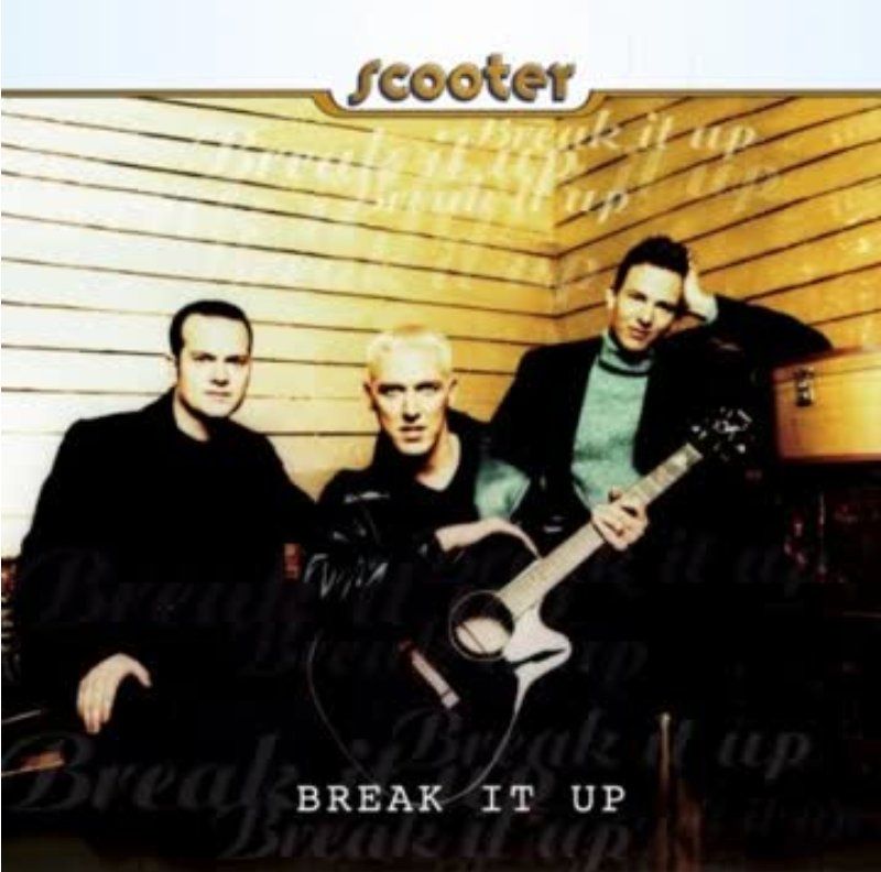 CD: Scooter – Break It Up – Usato da Brunnen venduto da Barfly5