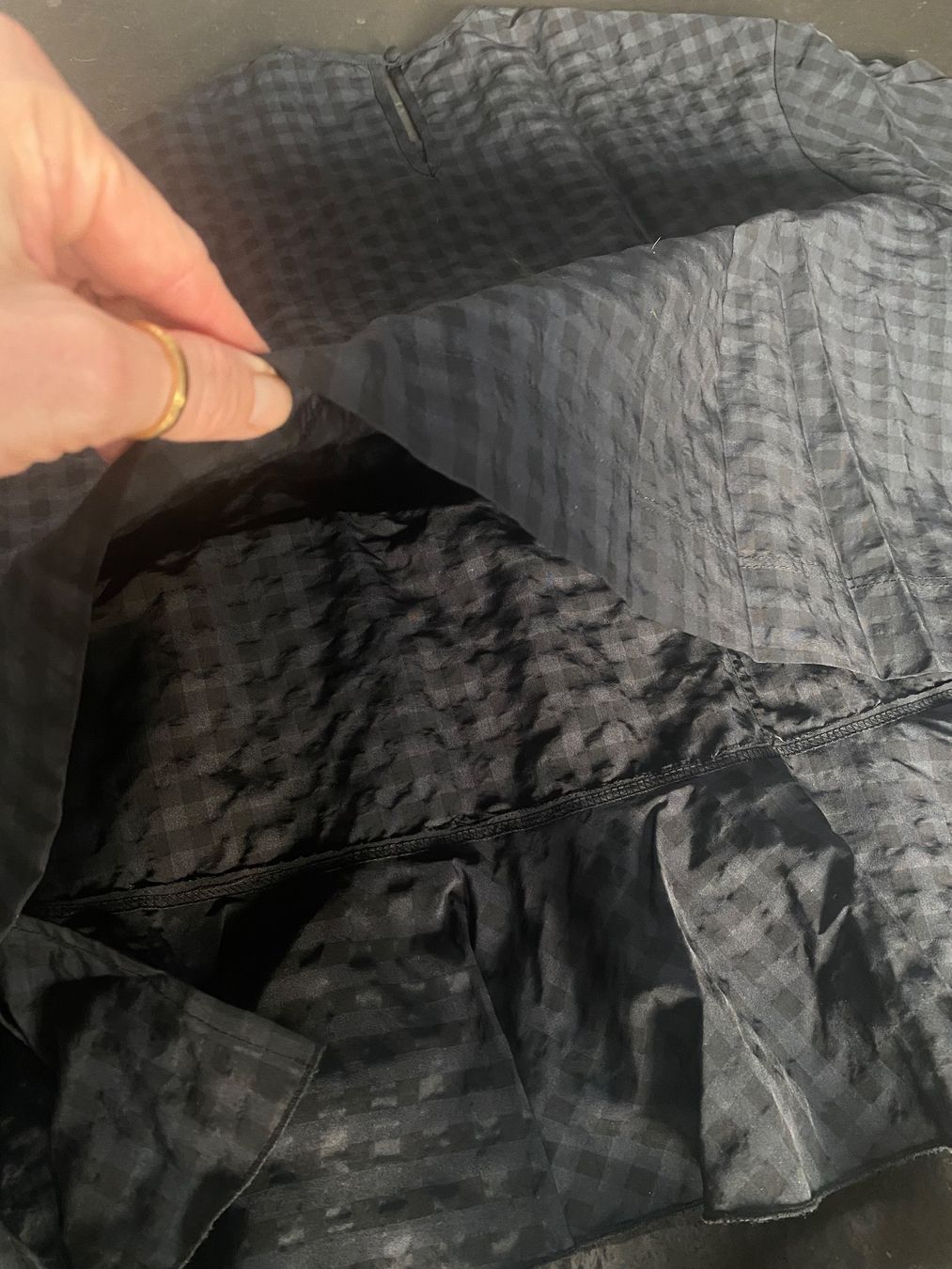 Tops: Cooles Rüschenoberteil von Peter Jensen – Neu (gemäss Beschreibung) aus Chur von simhofstr 6