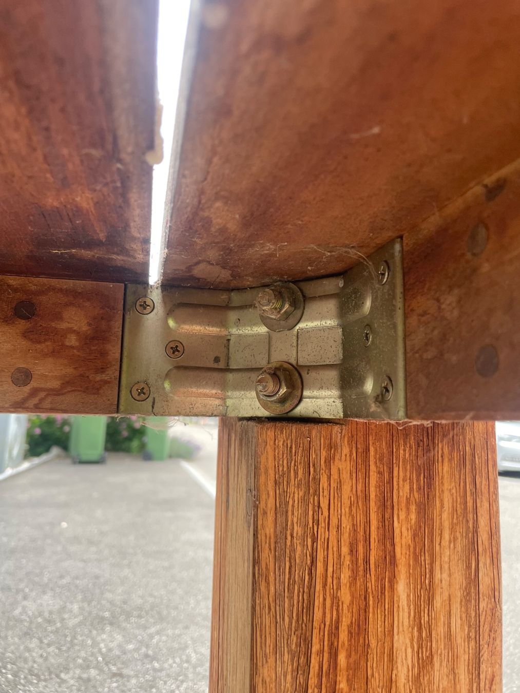 Tavoli: Gartentisch, Esstisch Holz – Usato da Uster venduto da PSchultze 3