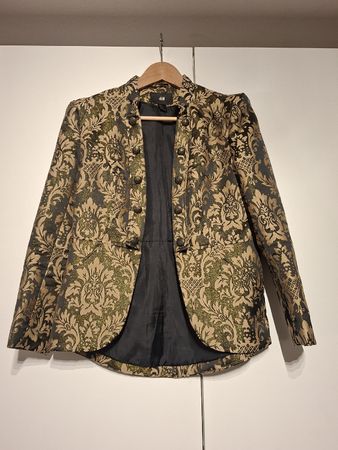 Brokatblazer