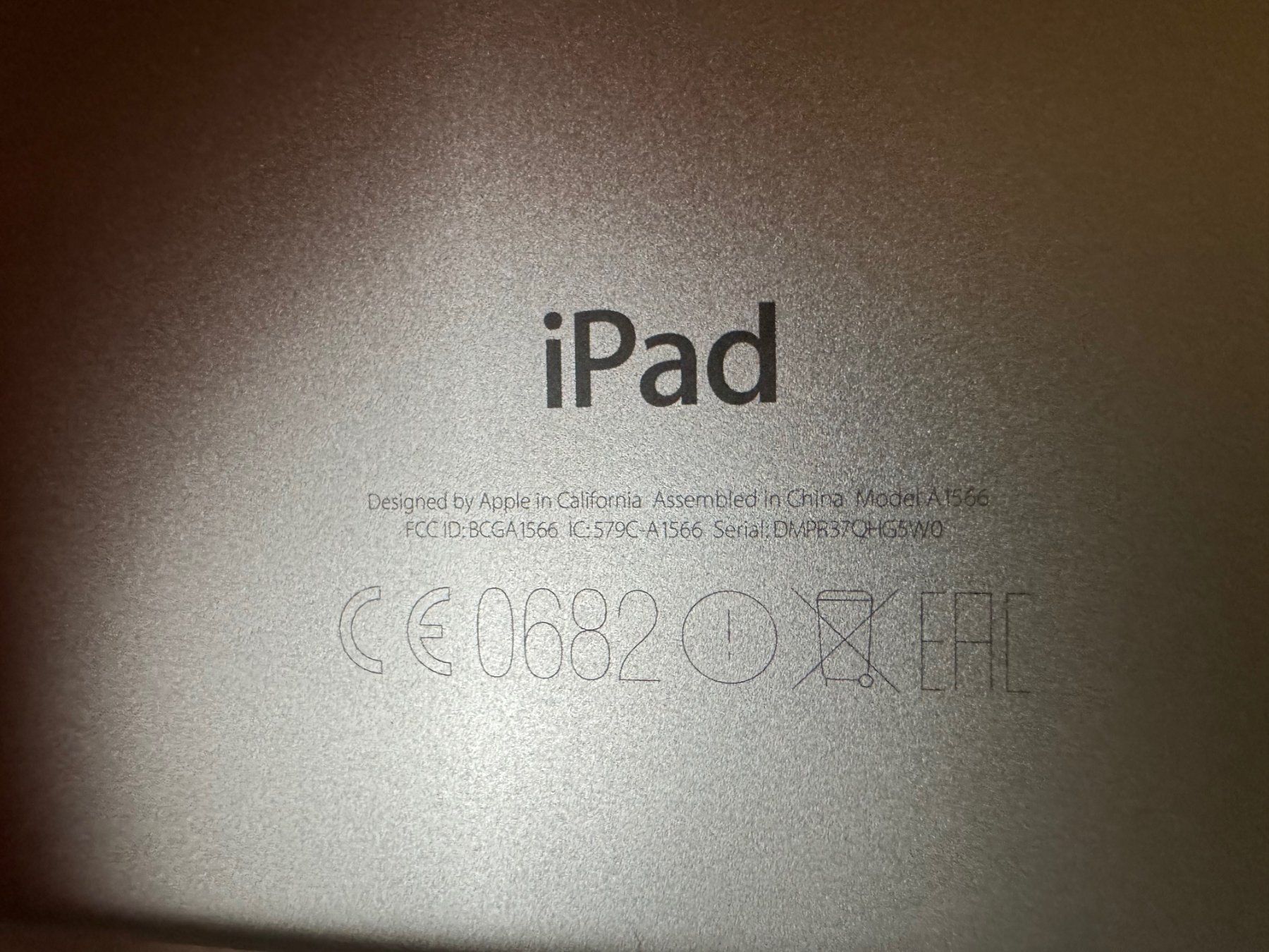 Apple Tablet PC: Apple iPad Air 2 (9.7), A1566 2014 – Usato da Opfikon venduto da Camparisoda 4
