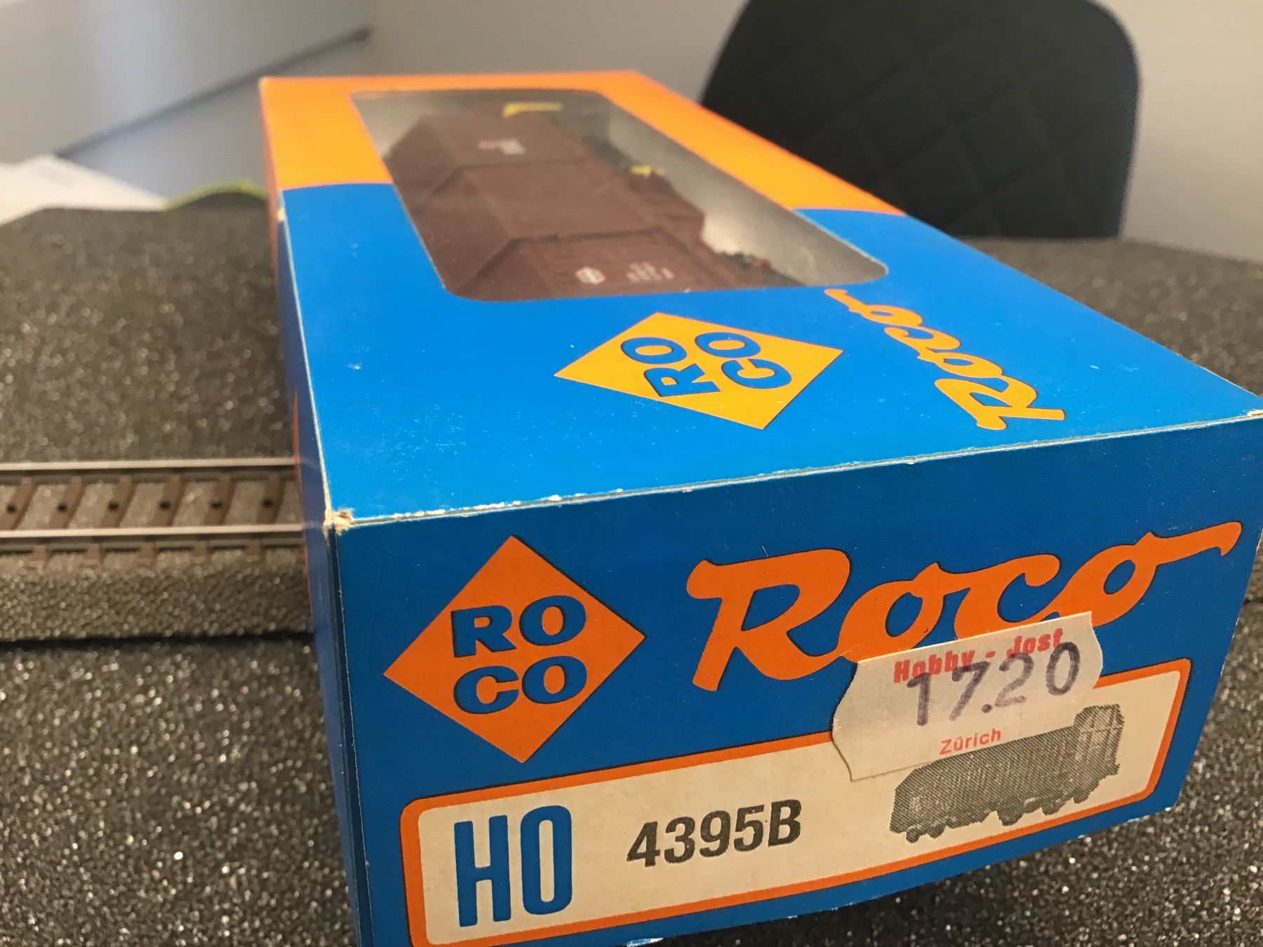 Roco Modellini di ferrovie: Roco H0 Güterwagen SBB CFF gebraucht mit OVP – Usato da Männedorf venduto da Modelle-aller-Art 3