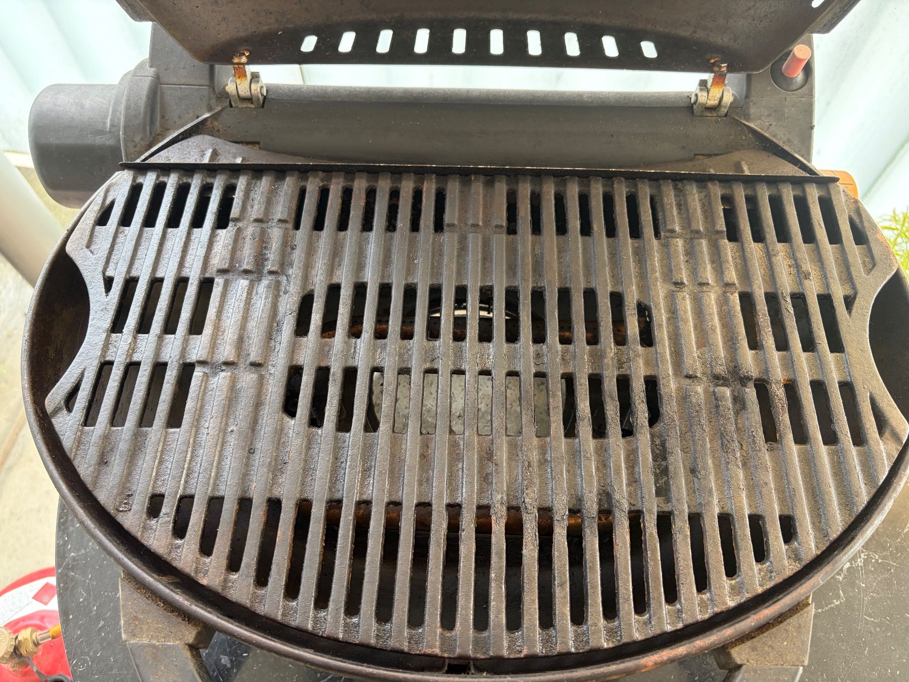 Griglie: O Grill 1000 portable LP Gas Grill – Usato da Luzern venduto da Lampion 2