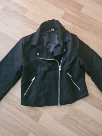 Damen Jacke Schwarz H&M EUR 38