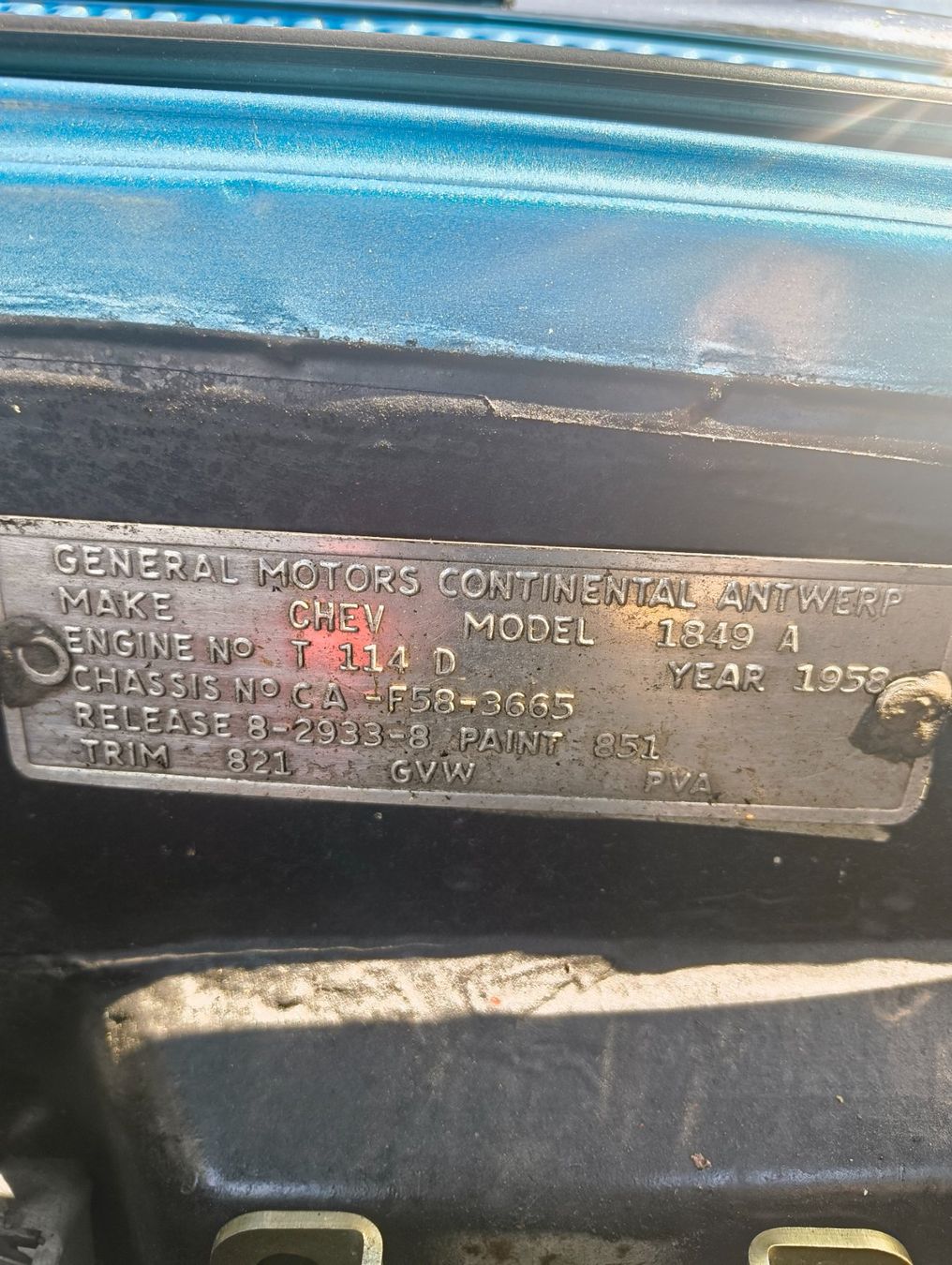 Chevrolet Automobili: Chevrolet Belair V8 – Usato da Niederglatt ZH venduto da juchitan 9