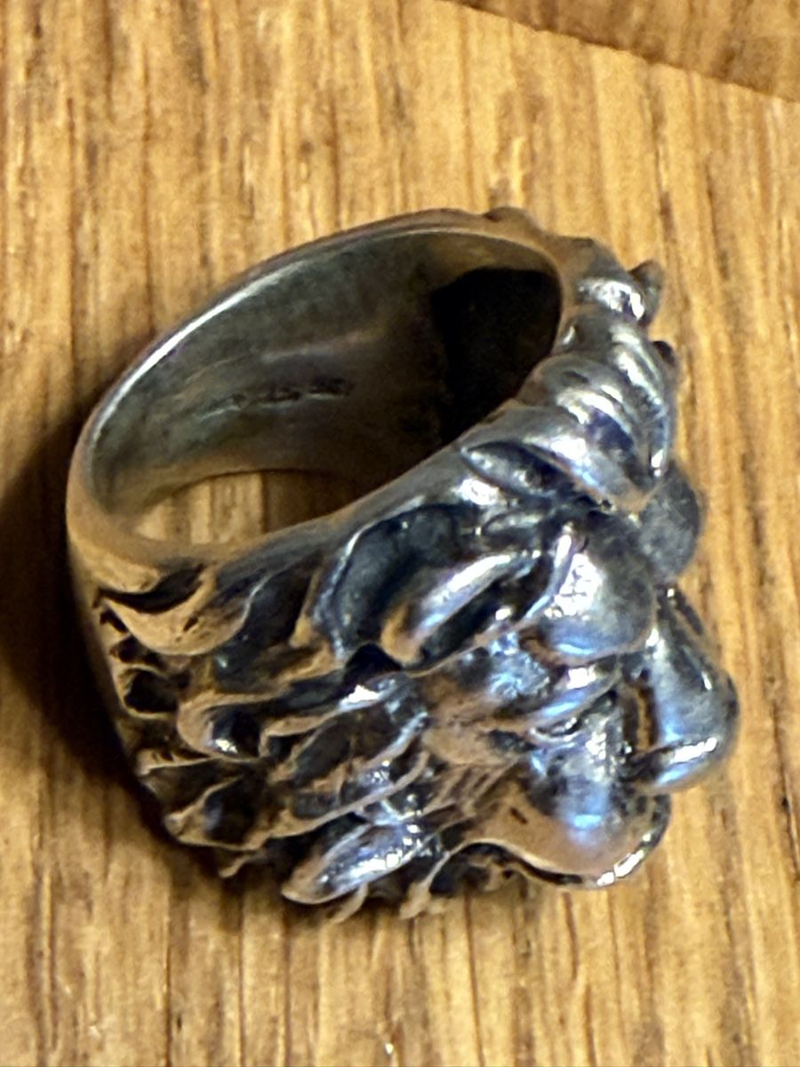 Bagues: Ring Löwe Kopf Silber 925 Löwen Fingerring – D'occasion à Goldach par Donpancho 5