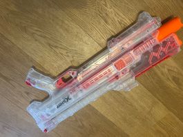 Spielzeugpistole X-SHOT transparent guter Zustand ohne Bälle