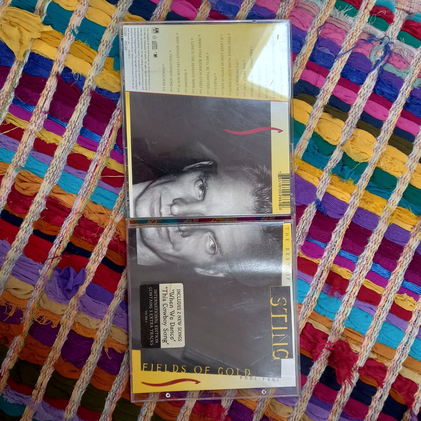 CD: Sting - the best of – Usato da St-Cergue venduto da VeganWarrior