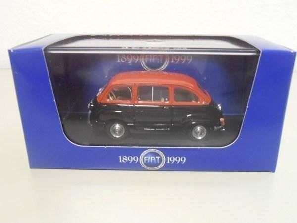 Fiat Modellini d'auto: Fiat 600 Multipla D 1960 , Brumm , 1:43 – Nuovo e nell'imballaggio originale da Goldach venduto da Feivel9