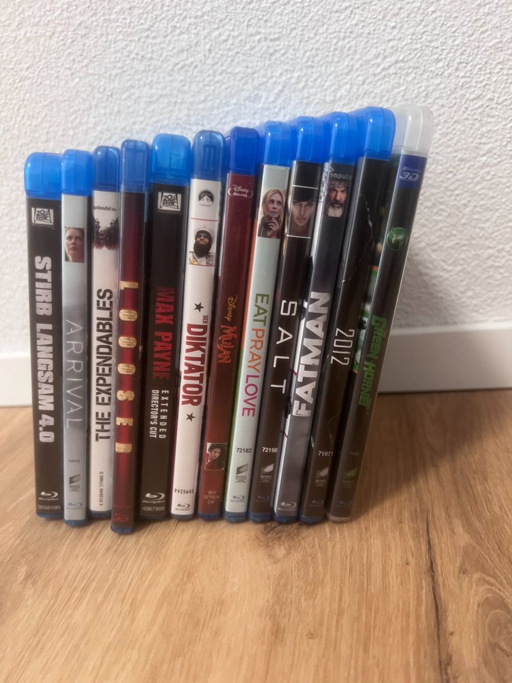 Alle DVDs: 12 BluRay Filme – Gebraucht aus Rickenbach LU von imagine6221 1