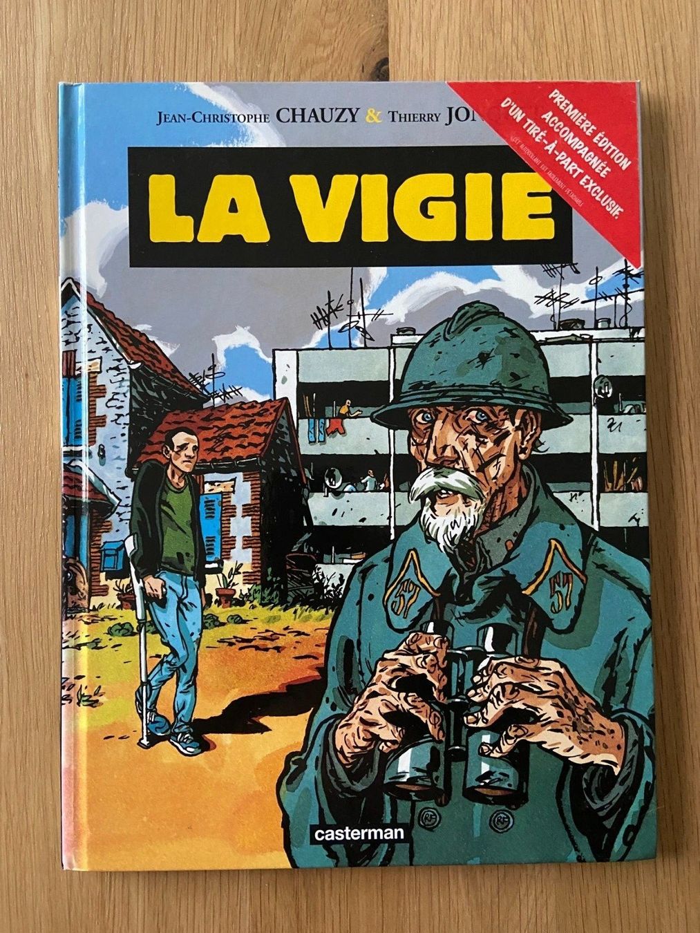 Fumetti: LA VIGIE / ONE SHOT (EO) – Usato da Corcelles-près-Payerne venduto da 1562Comics