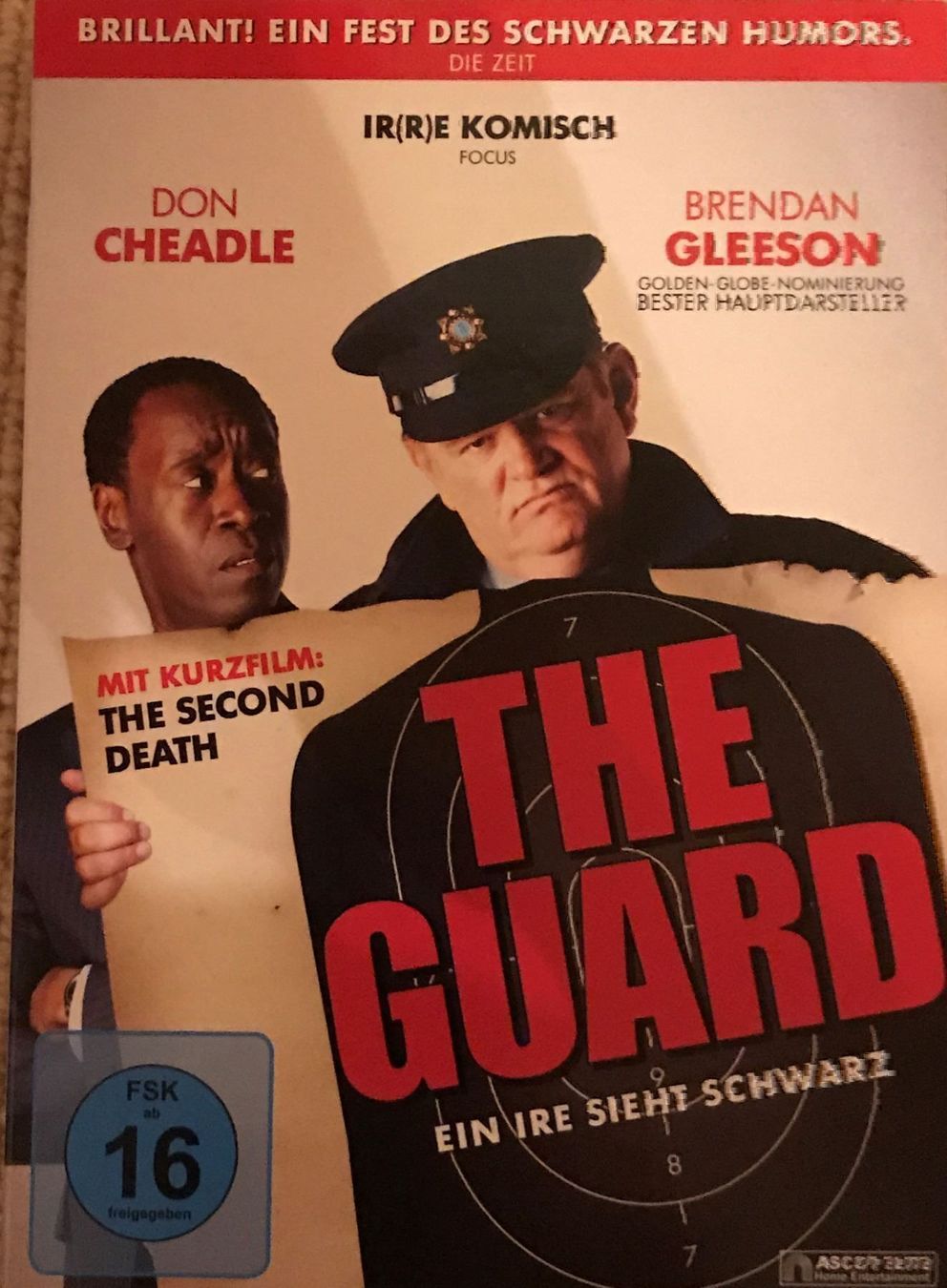 Tous les DVDs: the Guard – D'occasion à Amden par Arven-Schmuck