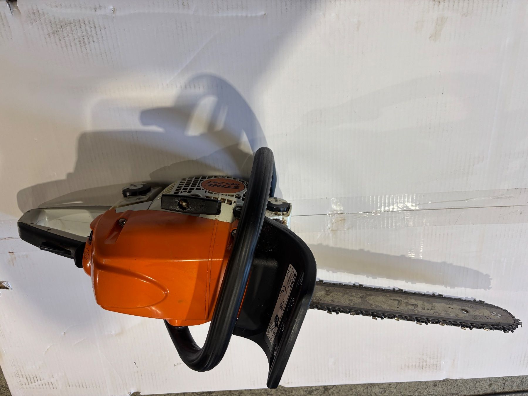 Stihl Seghe: Stihl Ms 251 – Usato da Grono venduto da Alpina6537 1