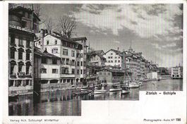 Karte Zürich (Schipfe)