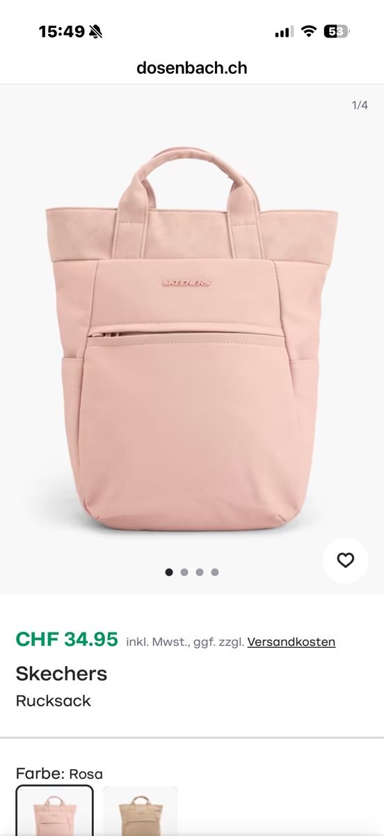 Skechers Zaini: Rucksack von Skechers – Nuovo (secondo la descrizione) da Bonstetten venduto da Moma10 3