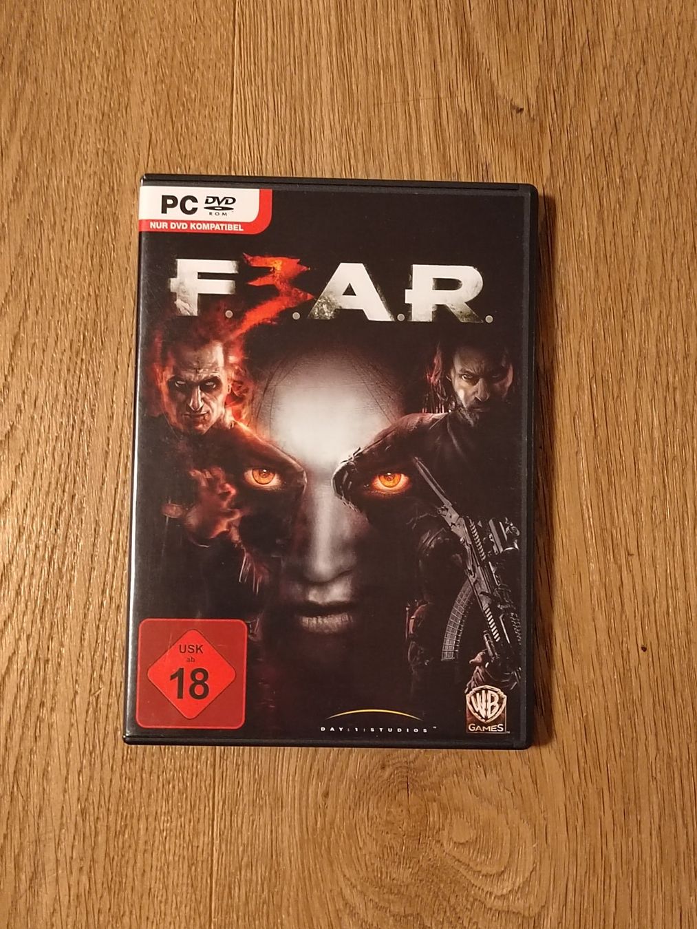 Spiele: F.E.A.R. 3 PC 2011 DE Selten – Gebraucht aus Fribourg von Nooky