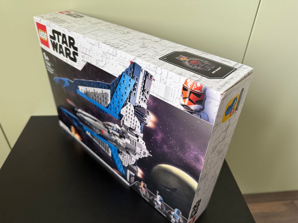 Lego Star Wars 75316 Mandalorian Starfighter 5