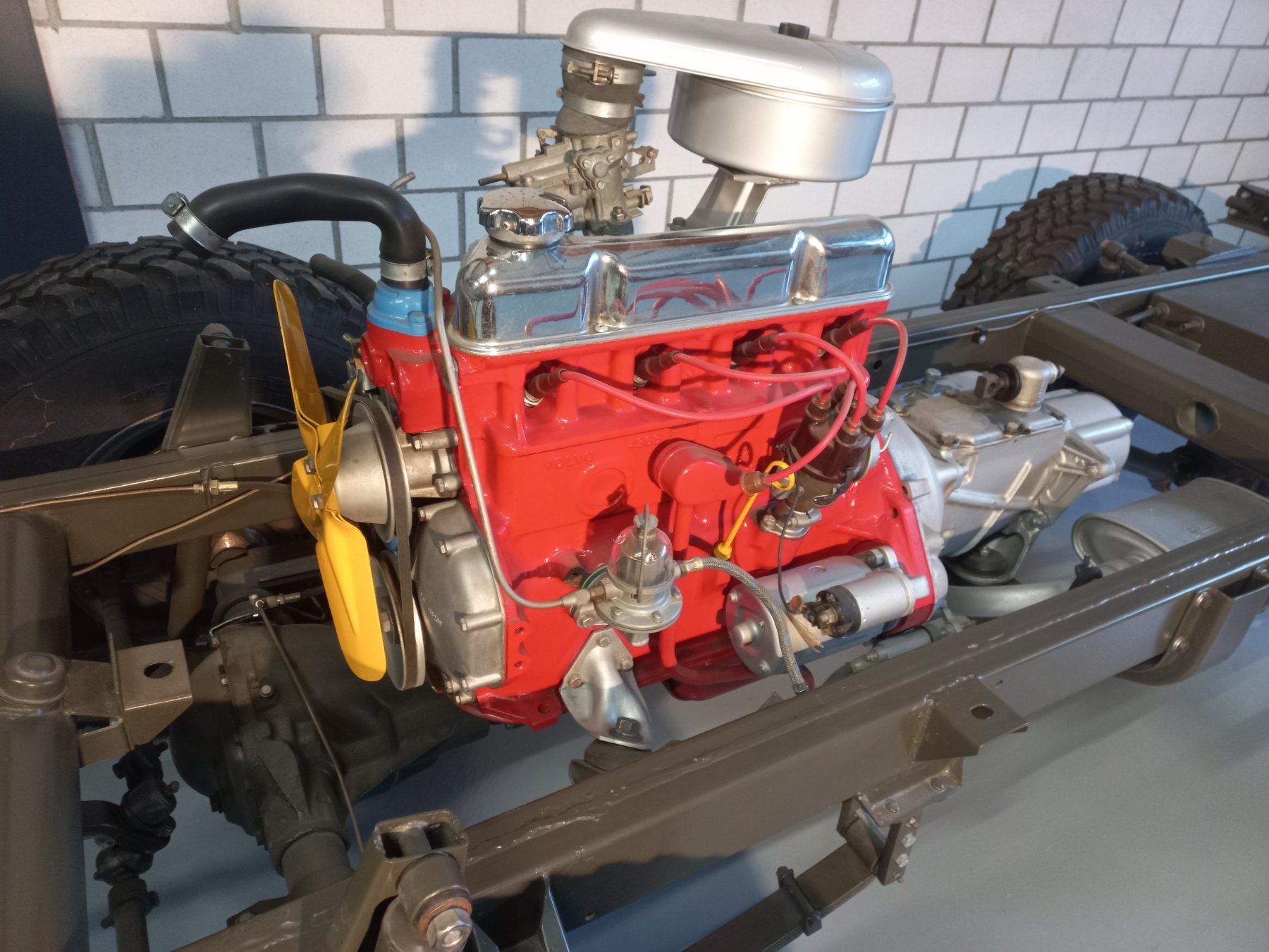 Volvo Alle Ersatzteile: Camper - Restaurationsobjekt Oldtimer VOLVO Laplander L3314 – Gebraucht aus Dulliken von Dullikenlerchclassic 7