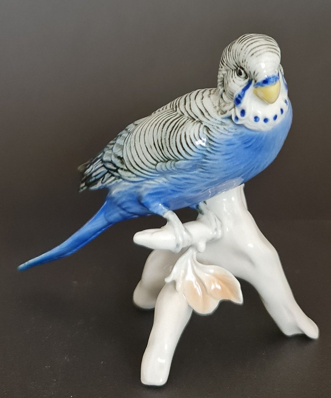 Karl Ens Statuette: Ens Wellensittich – Usato da Horgen venduto da Ne19 1
