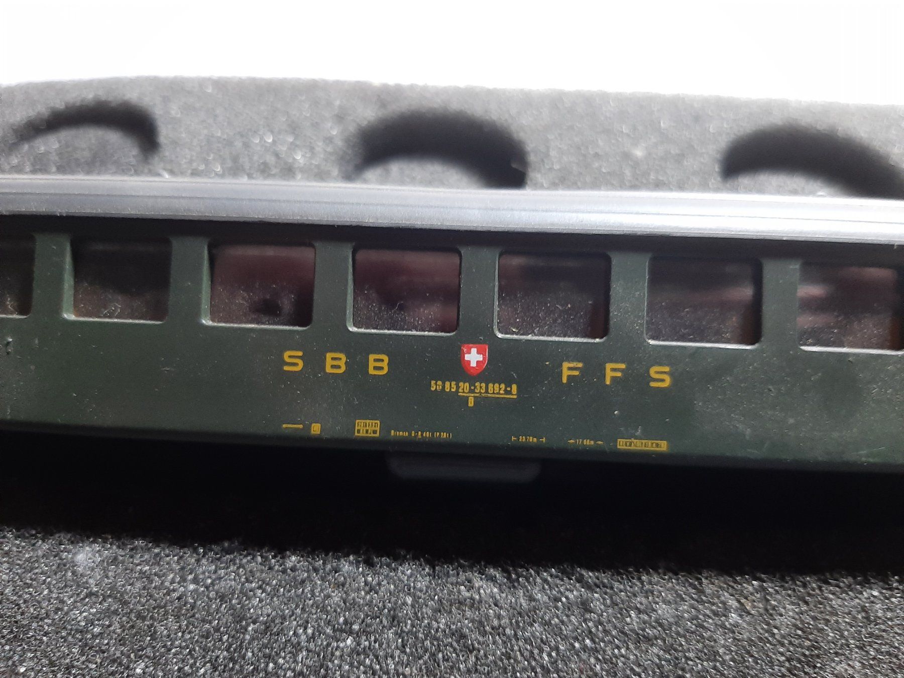 Lima Modelleisenbahnen: LIMA SBB CFF 2CL – Gebraucht aus Avully von RIVALIS 1