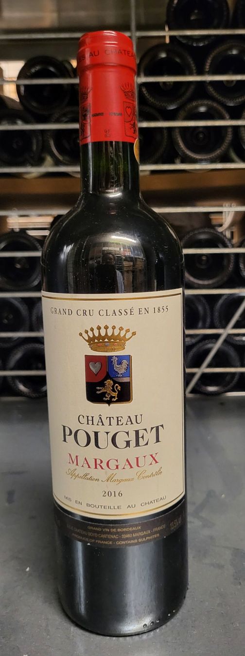 Wein: Château Pouget Margaux 2016 – Neu (gemäss Beschreibung) aus Zürich von xnanxaosi