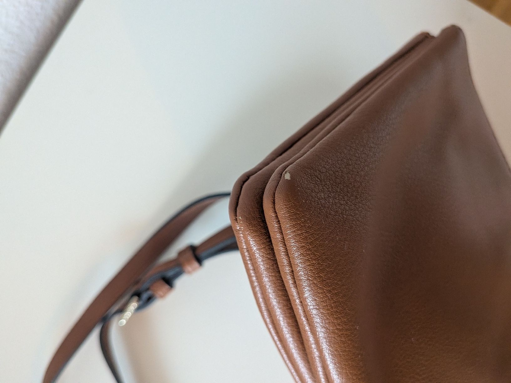 Calvin Klein Borse da donna: Calvin Klein crossbody bag, brown – Usato da Wettingen venduto da ann_hzb5 5
