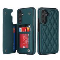 GRUNE Handyhülle Kartenhalter für Samsung Galaxy S25 S24 S23