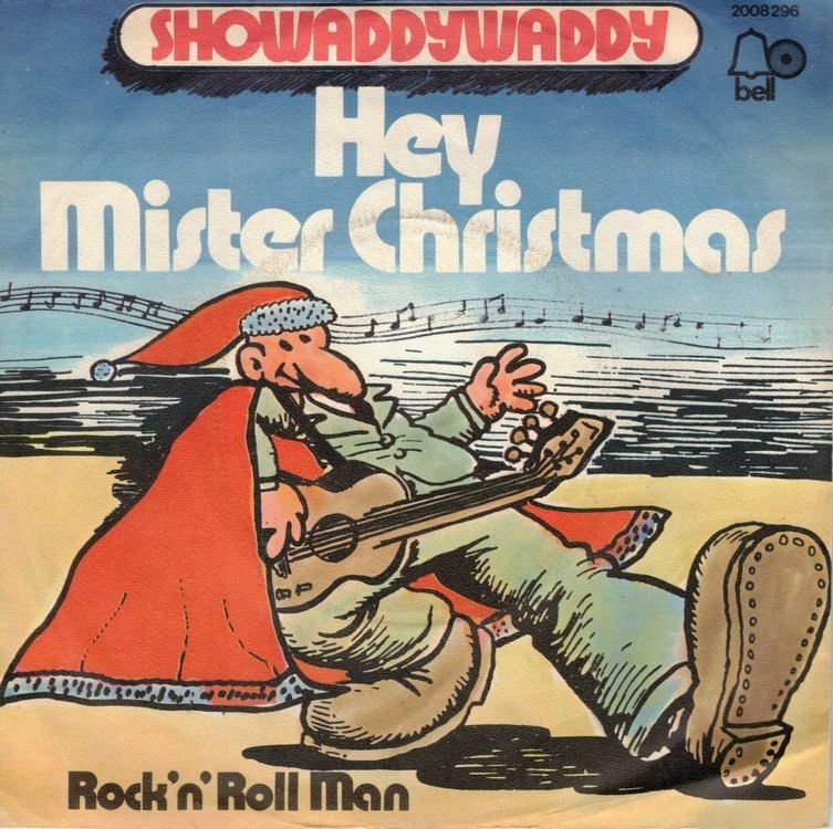Dischi in vinile: Showaddywaddy  --  Hey Mister Christmas  Single7 – Usato da Rheinau venduto da thealbum