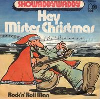 Showaddywaddy  --  Hey Mister Christmas  Single7
