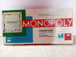 Monopoly Champion 1961 CH Version Komplett mit Anleitung
