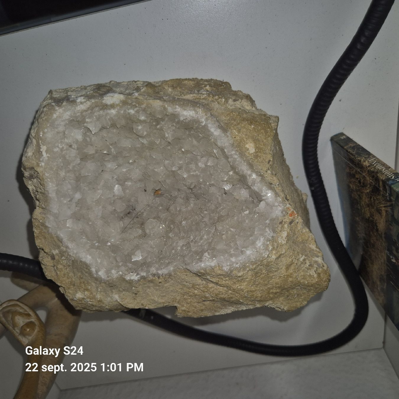 Minerali & Pietre curative: Belle pièce de Geode – Usato da Fribourg venduto da hug_2ssc