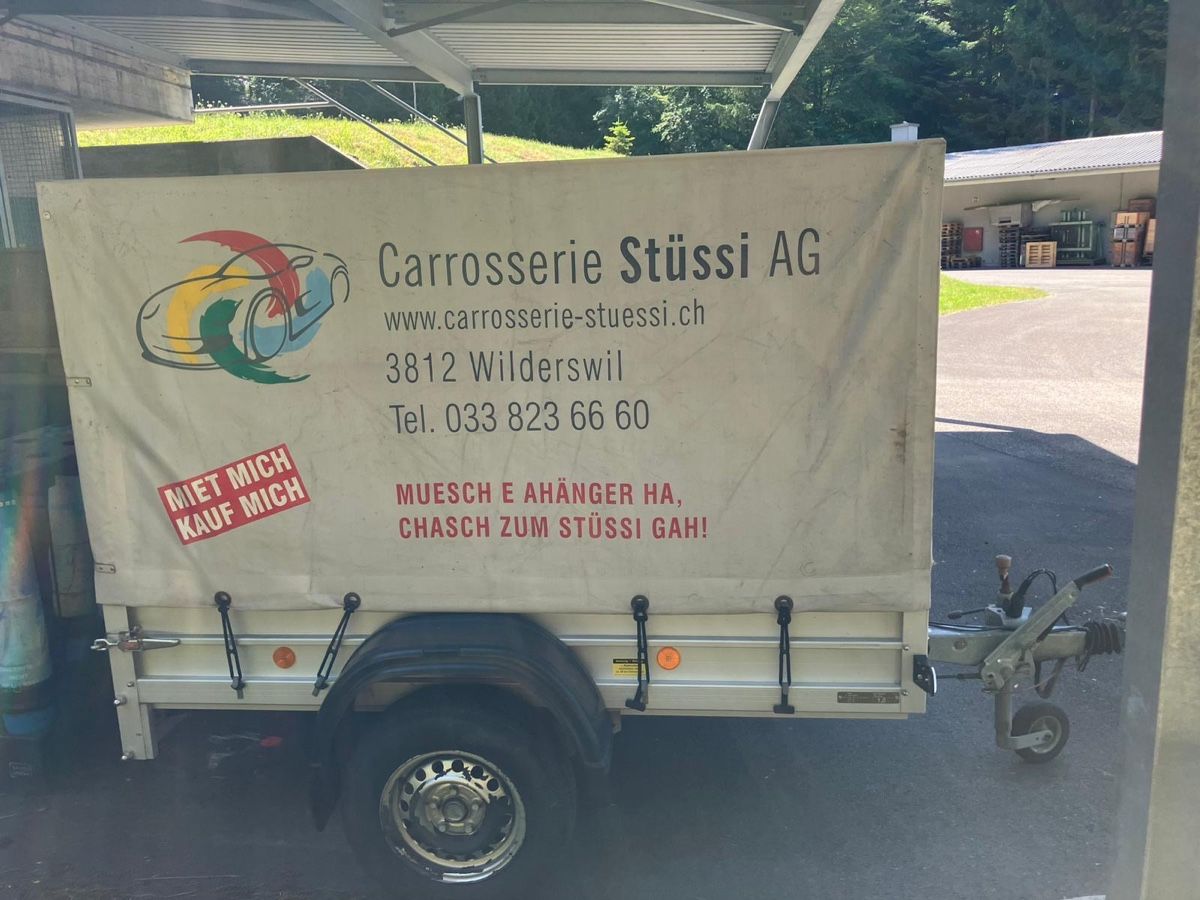 Rimorchi: Top Anhänger – Usato da Bönigen venduto da elianem01 1