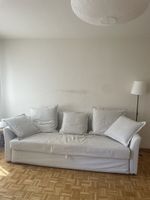 Ikea Holmsund Sofabett weiss