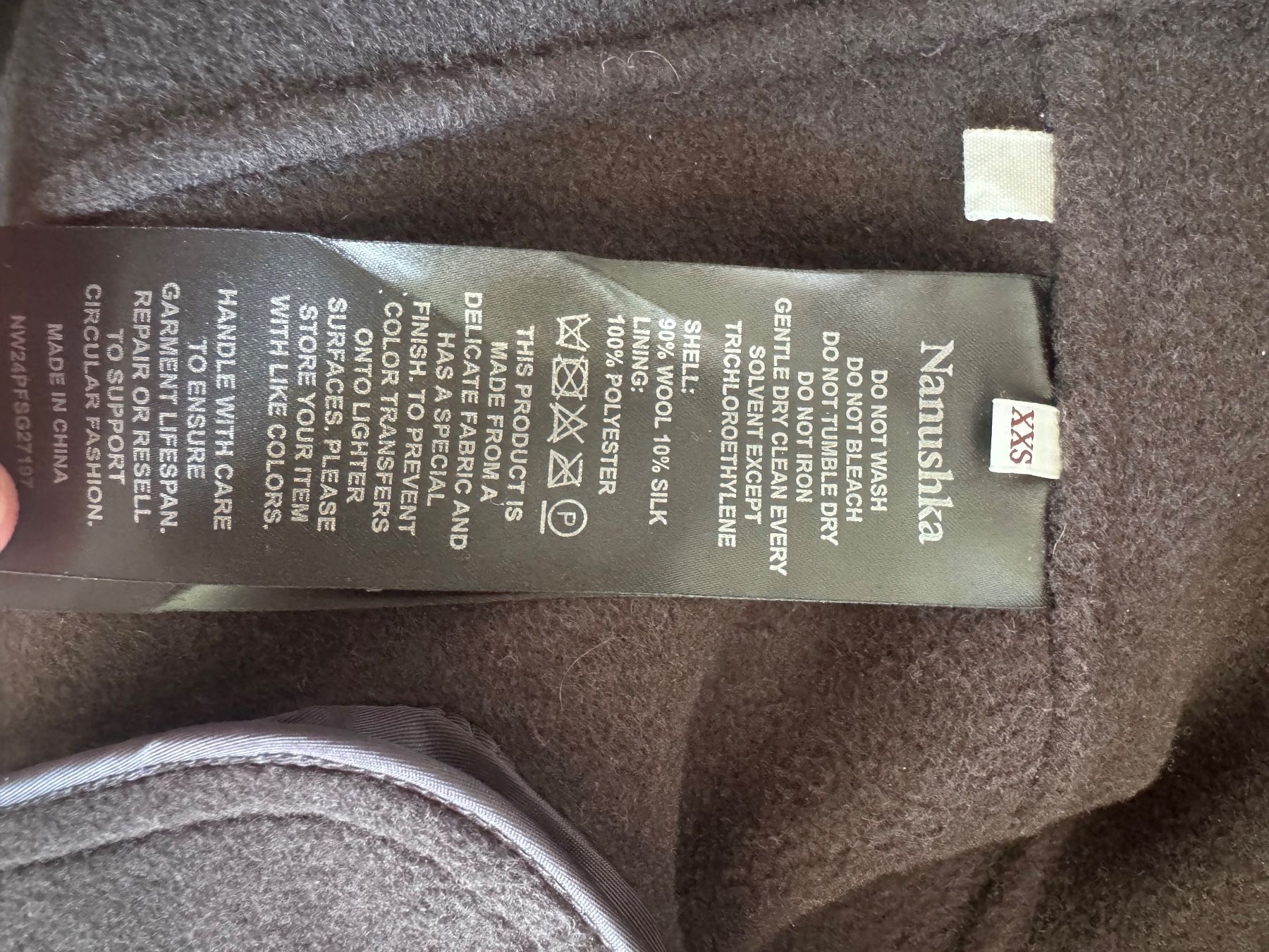Giacche: Nanushka NEVELLE Jacket Anthracite Grösse XXS – Nuovo (secondo la descrizione) da Zug venduto da kbu_m2jf 6