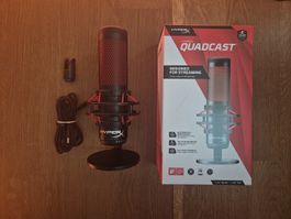 HyperX QuadCast Gaming Mikrofon