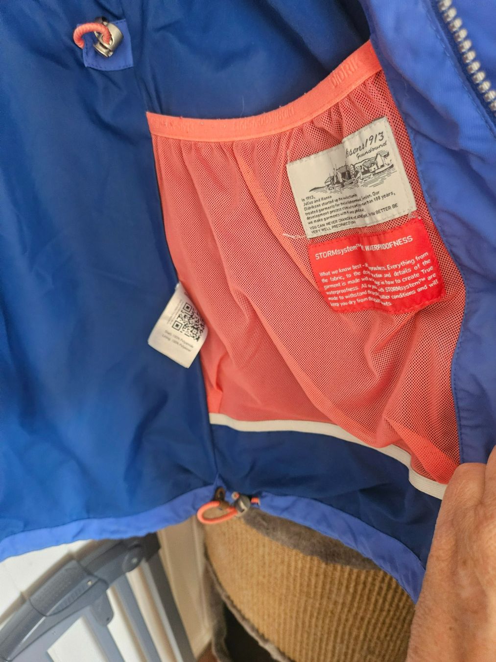 Didriksons Giacche: Didriksons Regenjacke in 38 # Lieblingsjacke – Usato da Triesen venduto da Teddyeddy 5