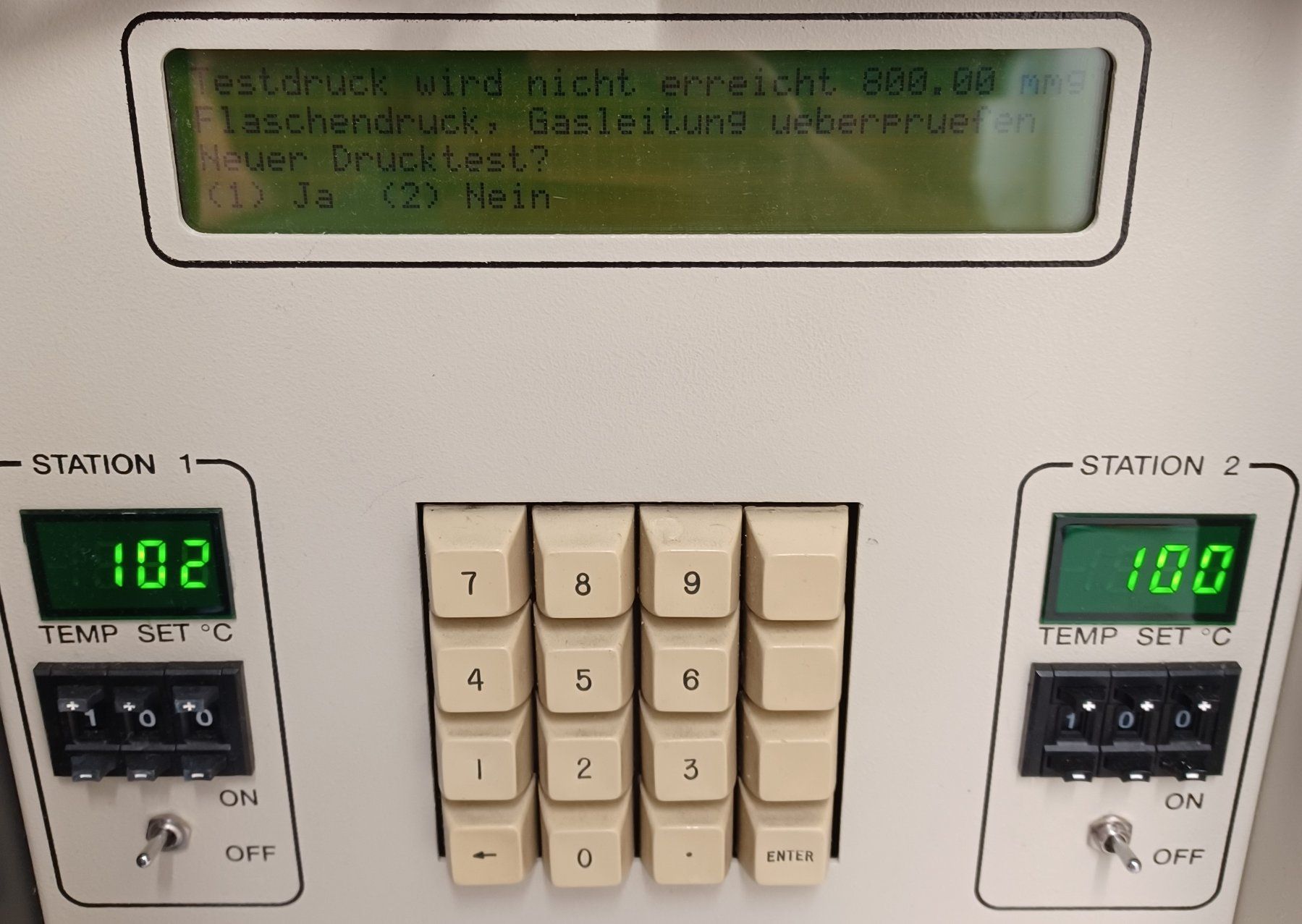 Accessori da laboratorio: Quantachrome Nova 2200 N22-5 Gas Adsorption Analyzer – Difettoso da Niederdorf venduto da LeptonAG_Labor 6