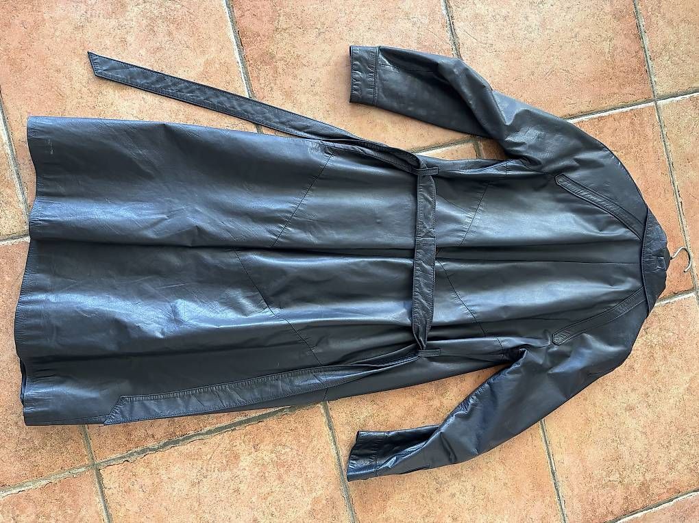 Manteaux: Retro Ledermantel Gr. 36/38 – D'occasion à Horgen par SabrinaDellaS 1