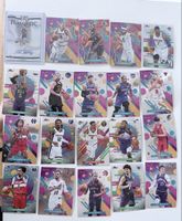 Topps Finest 2025/26 Auto Reflactor, Inserts und Base und RC