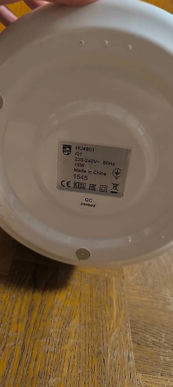 Umidificatori d'aria: Phillips Luftbefeuchter HU4801/01 – Usato da Gams venduto da MissTraveller 1