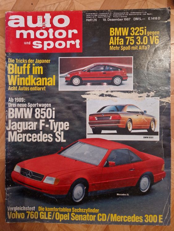 Bmw 325i-Alfa 75 V6 Bmw Mercedes Jaguar Porsche 911 4x4