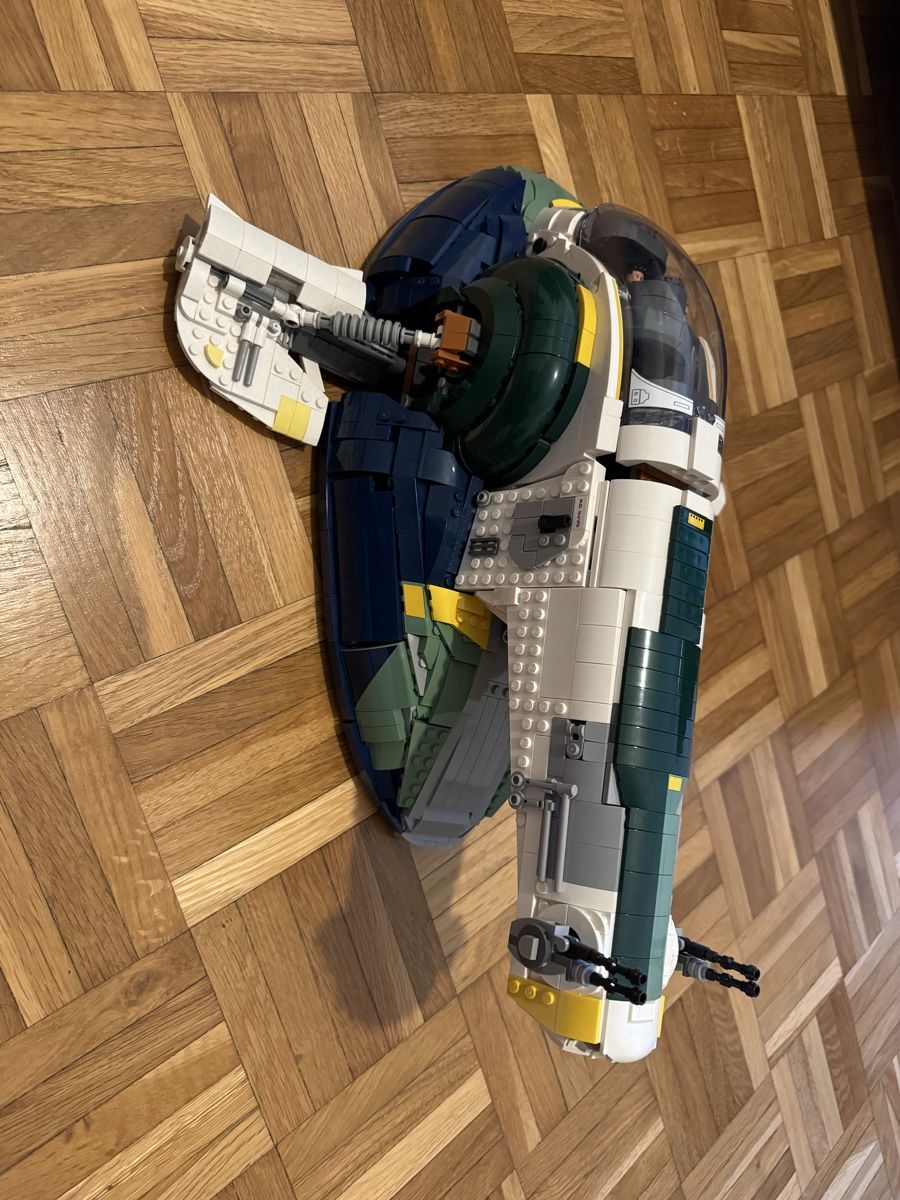 Lego Kit di costruzioni: Lego Star Wars Jangos Starship UCS – Usato da Liebefeld venduto da Kevjpm 3