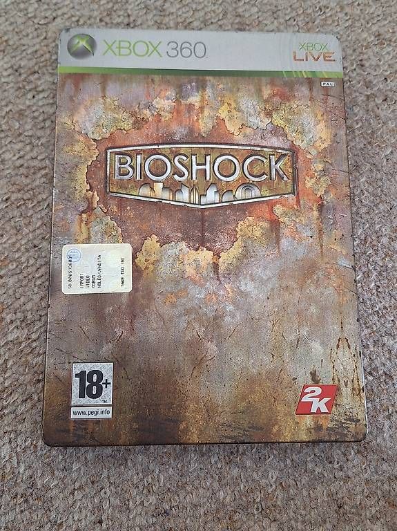 Giochi: Video game XBOX 360 - Bioshock – Usato da Porza venduto da ulletta1