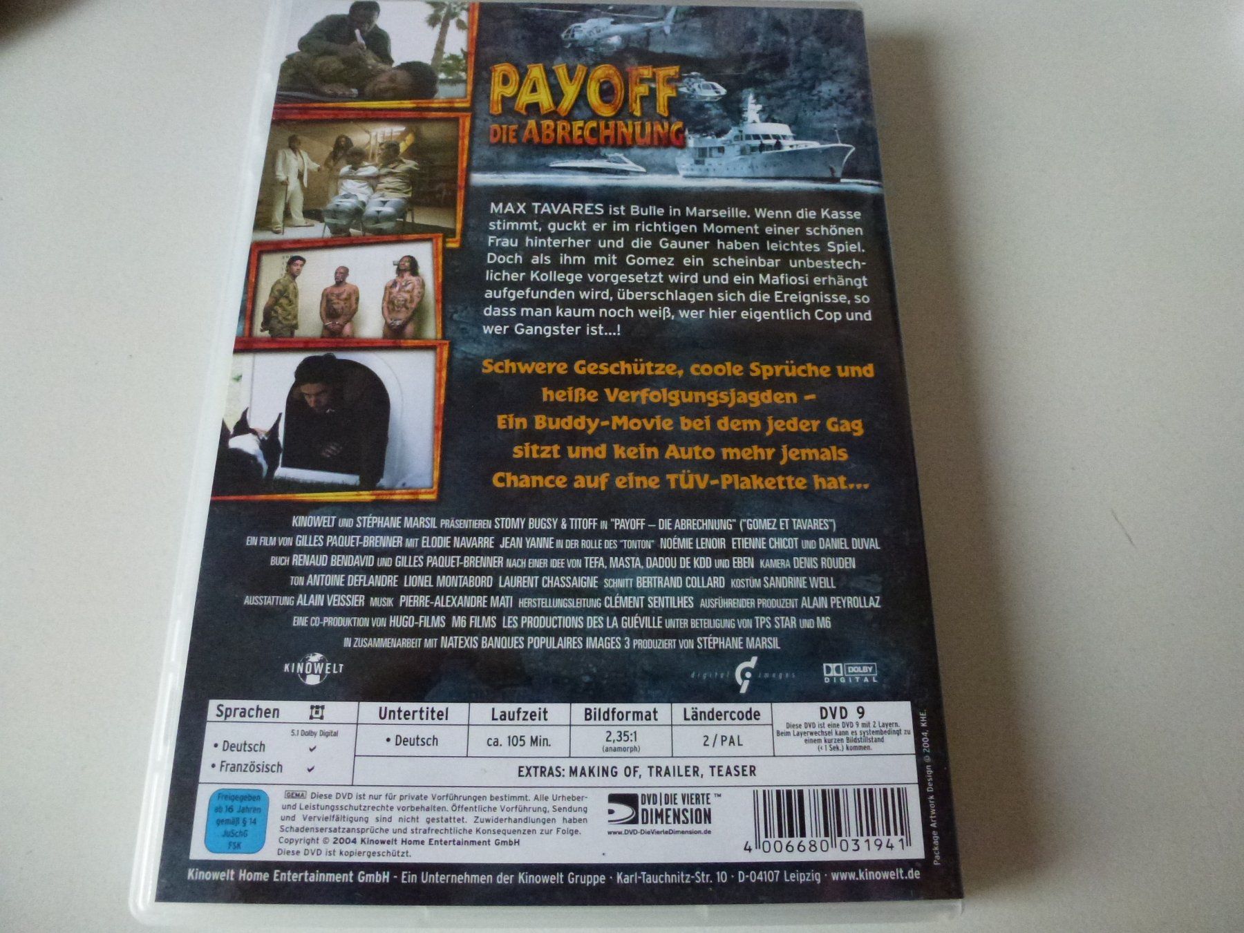 Tous les DVDs: Payoff - Die Abrechnung (DVD) – Neuf (Voir description) à Bern par Frebo 1