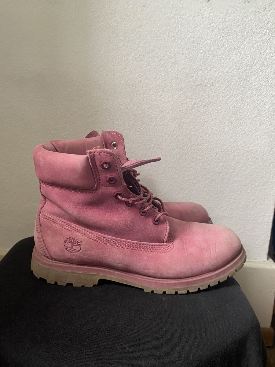 Timberland Scarpe da uomo: Pink timberland size 42 – Usato da Zürich venduto da tbrqi 1