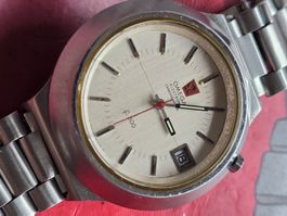 89 Omega UFO f300 Hz Seamaster Chronometer Date aus 1971