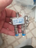 Technetix ES 02+/N 2-weg splitter ESX-02 TV Verteiler 2-fach